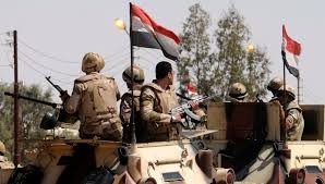 مقتل 13 مجنداً في هجوم على كمين أمني في العريش