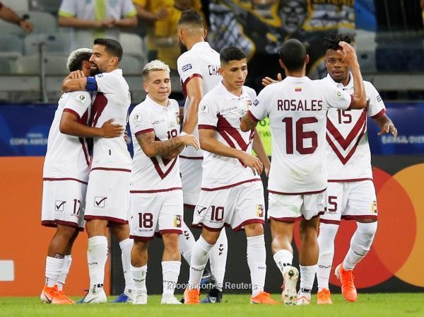 ثنائية ماتشيز تقود فنزويلا لربع نهائي كوبا أمريكا
