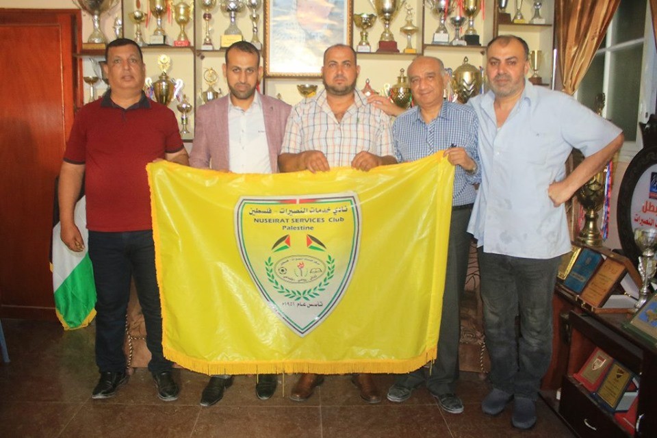 خدمات النصيرات يُعلن عن تعيين مديراً فنياً لفريقه الأول