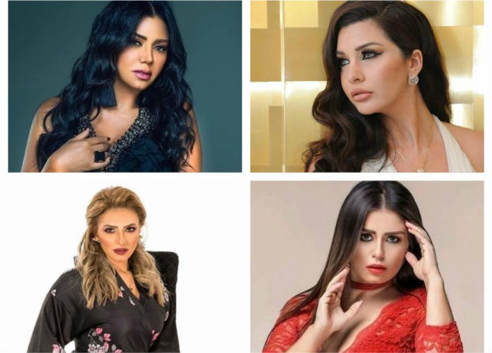 شاهدوا: قائمة الفنانات الأكثر جرأة على  الانستقرام