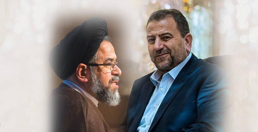 وفد قيادي من حماس يلتقي بوزير الأمن الإيراني في بيروت