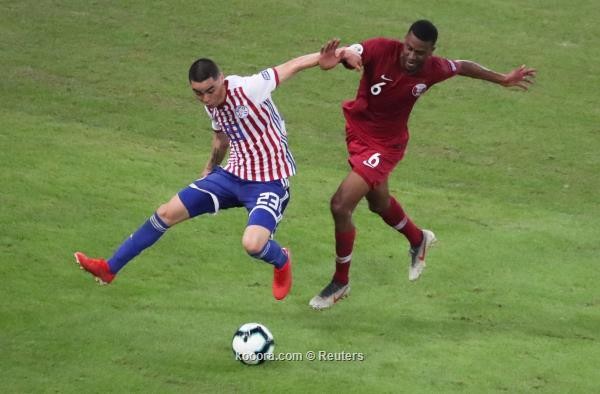 قطر تنتزع تعادلا ثمينا من باراجواي في الظهور الأول بكوبا أمريكا