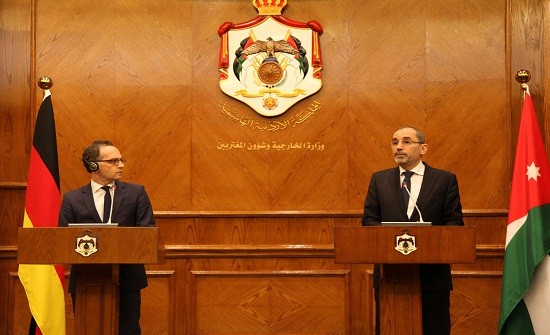 الأردن وألمانيا تُؤكّدان استمرار جهود مكافحة "داعش" في المنطقة