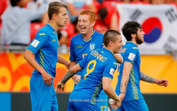 المنتخب الاوكراني بطلا لكاس العالم للشباب