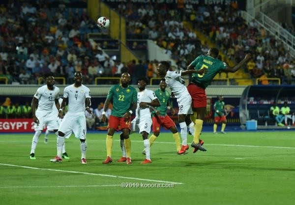 التعادل يخيم على مباراة الكامرون و غانا