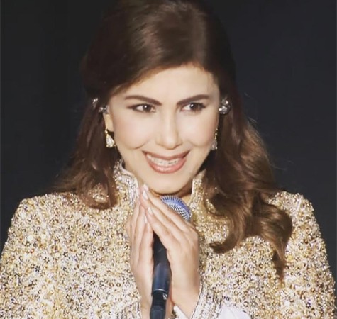 بالصور: ماجدة الرومي تحصل على الدكتوراه الفخرية.. وأحلام تُعلّق