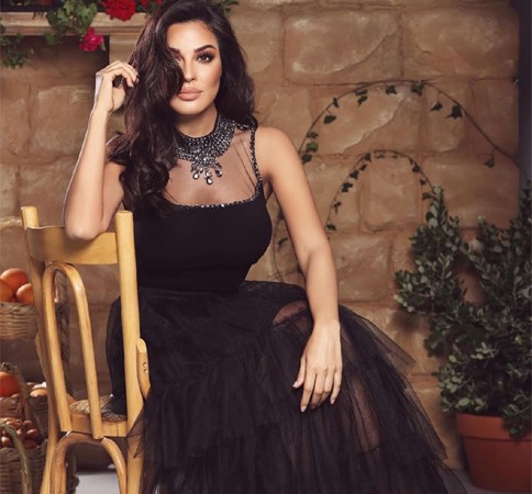 شاهدوا: نادين نجيم تنشر صورة لطفليها وتكشف عن ملامحهما