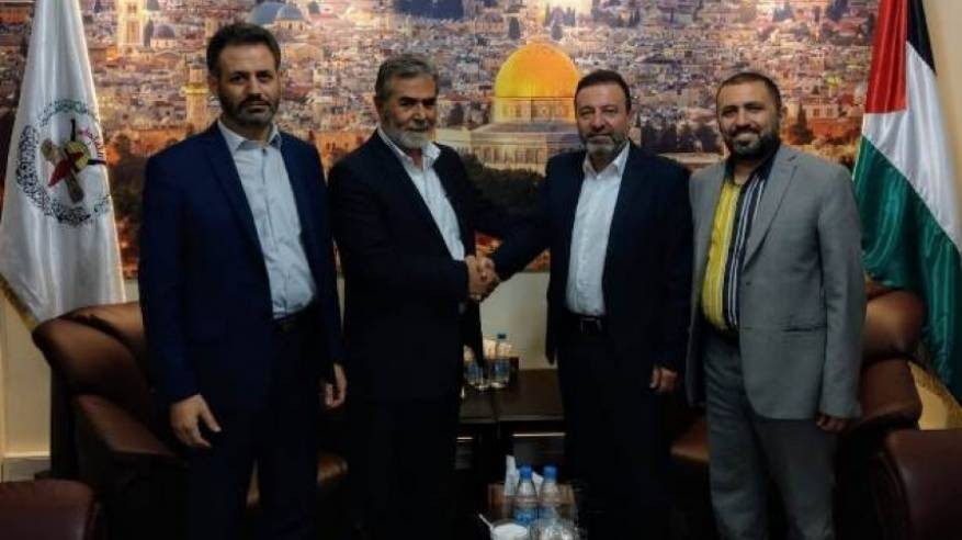 هذا ما بحثه النخالة مع الحزب السوري القومي!