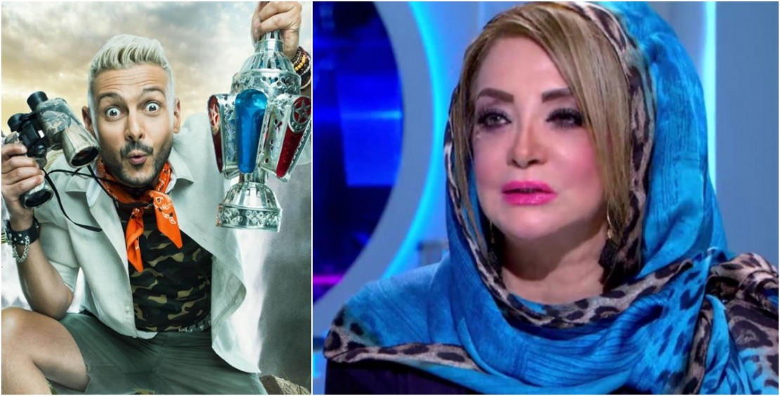 شاهدوا: شهيرة تصفعُ رامز جلال بعد سقوطها في فخّ "الشلال"