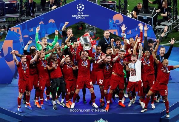 بالفيديو و الصور: صلاح يقود ليفربول إلى المجد الأوروبي في مدريد