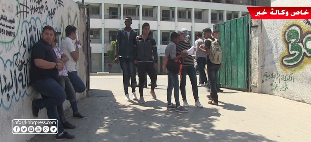 شاهد بالفيديو: تفاوت آراء طلبة الثانوية العامة في غزّة بامتحان التاريخ