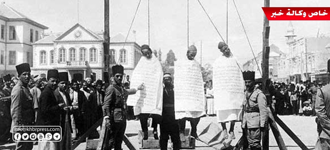 شاهد بالفيديو: الذكرى الـ89 لإعدام الانتداب البريطاني شهداء ثورة البراق