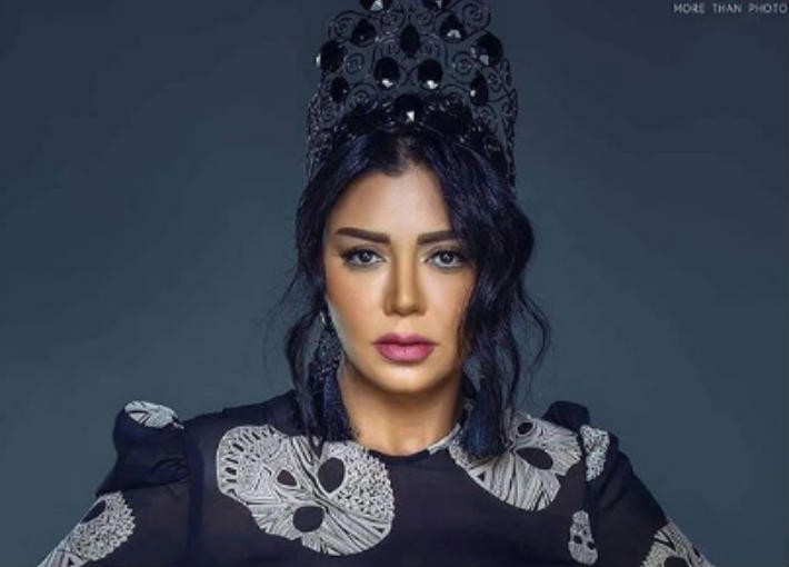 شاهدوا بالفيديو: رانيا يوسف تغني بالخليجي