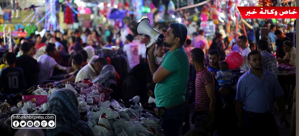 شاهد بالفيديو: وكالة "خبر" ترصد أجواء عيد الفطر المبارك في أسواق غزّة