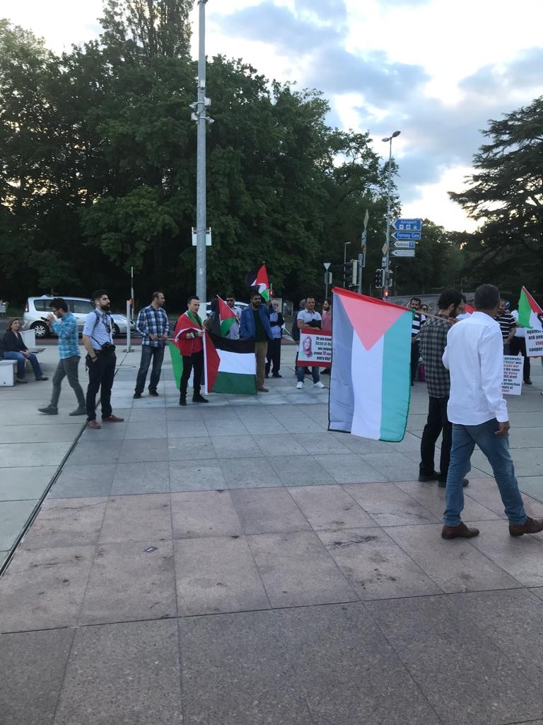 ورفض اقتحام الأقصى