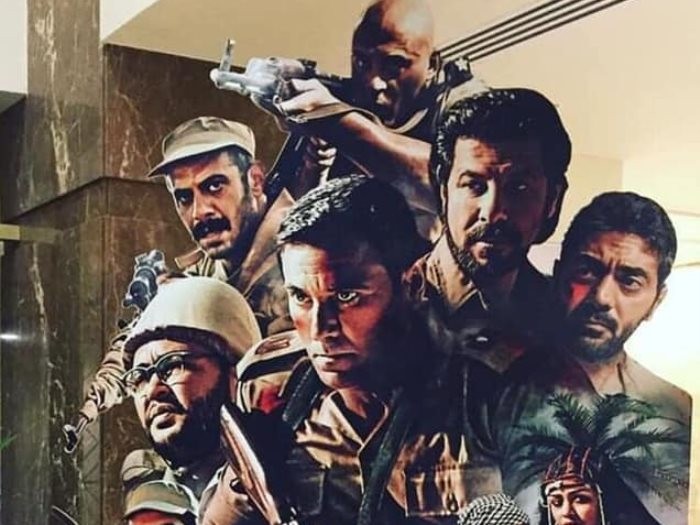 الفنان "أمير صلاح الدين" تدربت مع أبطال الصاعقة فى فيلم "الممر"