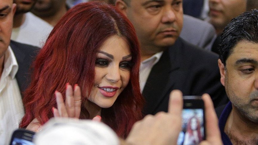 صورة: هيفاء وهبي تكشف في أول رسالة سر مرضها وغيابها المفاجئ!