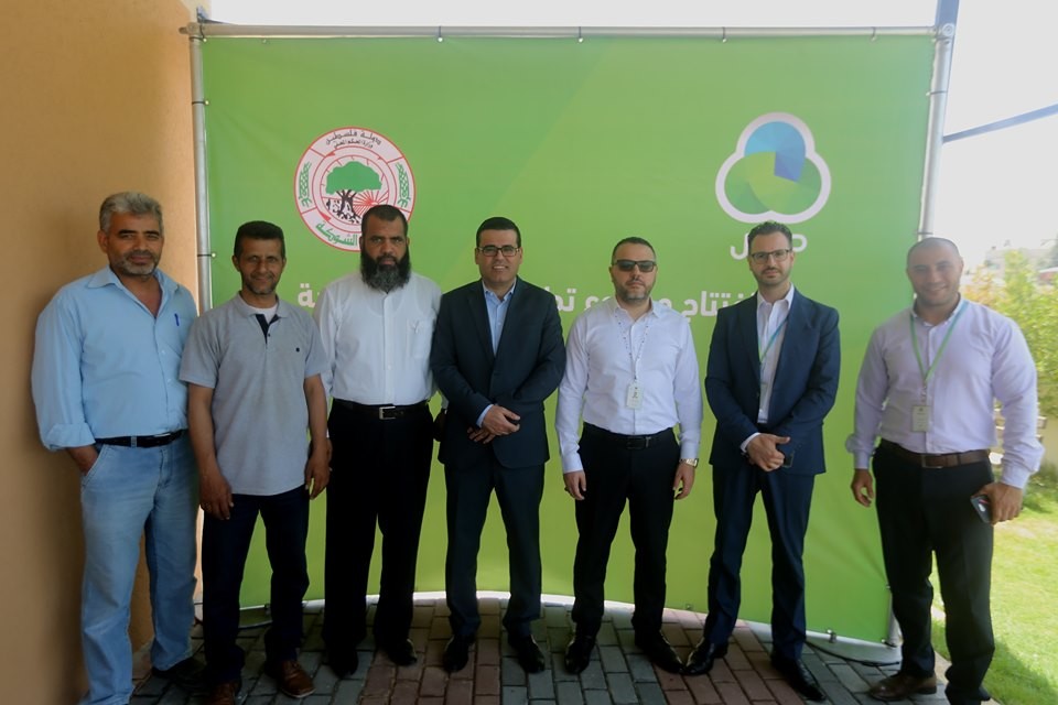 "جوال" وبلدية الشوكة يفتتحان مشروع تطوير الحديقة المركزية