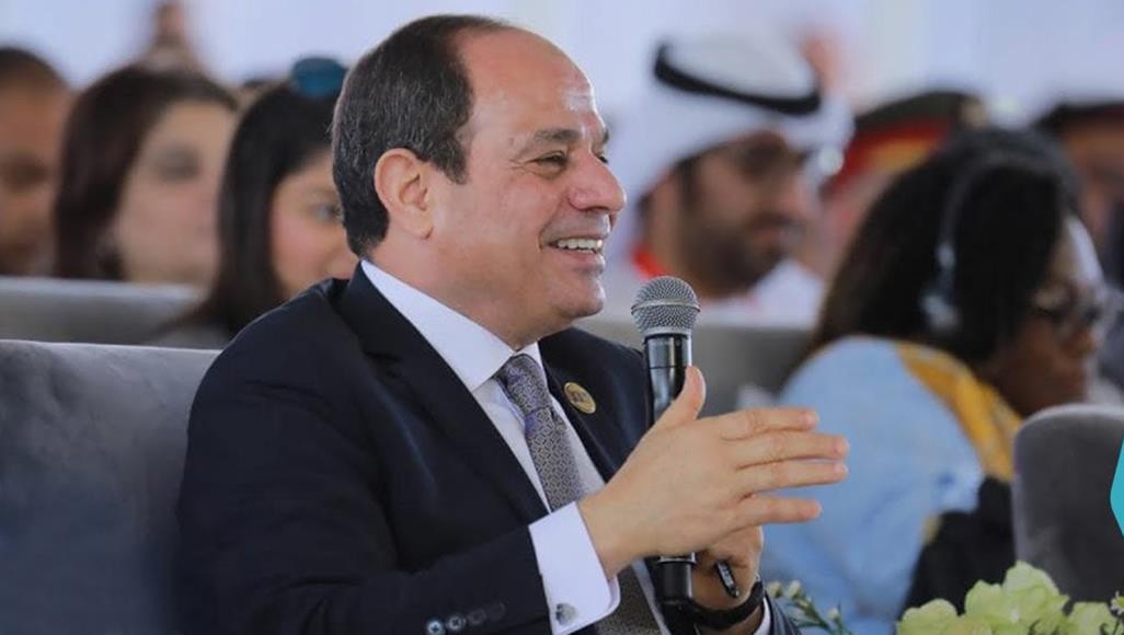 السيسي: سيناء أرض مصرية ولا تفريط بشبر واحد منها