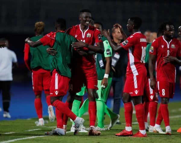 ثنائية أولونجا تقود كينيا لعبور تنزانيا