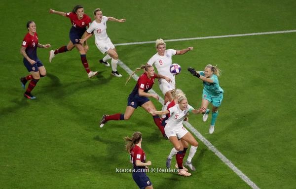 انجلترا الى الدور قبل النهائي بغد اقصائها النرويج