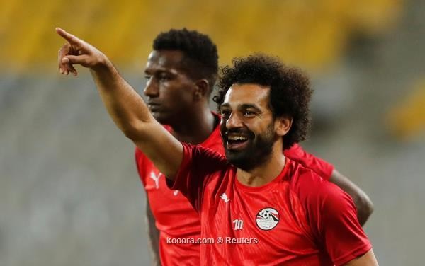 صلاح يقود التشكيلة المتوقعة لمصر أمام زيمبابوي اليوم