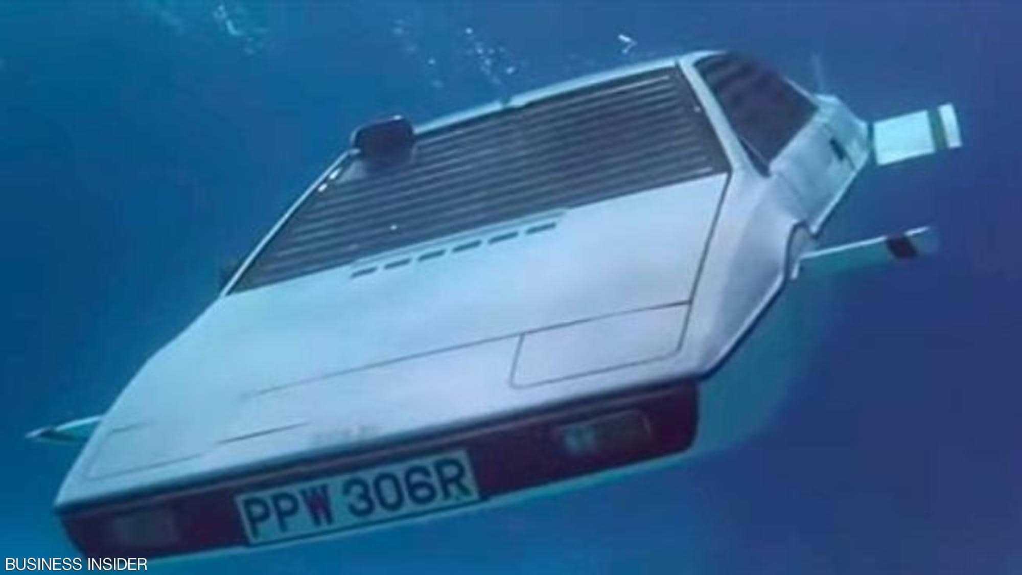 شاهد: حلم "السيارة الغواصة" يقترب