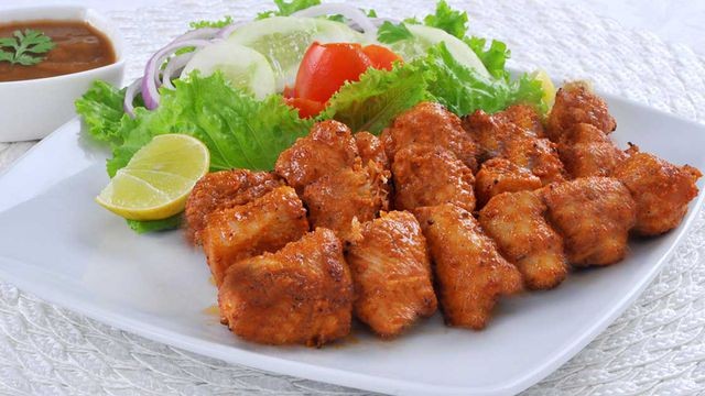 شاهد : طريقة عمل"شيش طاووق" مقلي