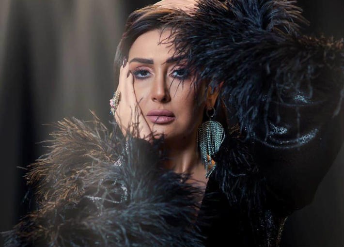 صورة: هكذا احتفلت غادة عبد الرازق بعيد ميلادها من جزر المالديف