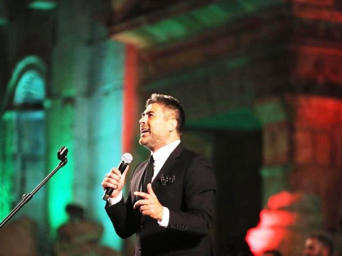 "ياهوا روح قوله" وائل كفورى يشعل مهرجان جرش ويرقص مع الجمهور