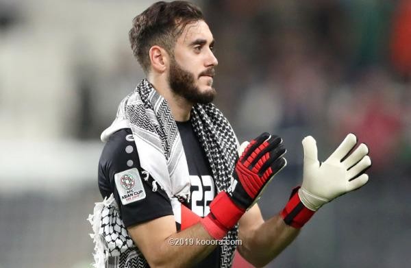 حارس مرمى فلسطين : سندخل غرب آسيا بإرهاق الدوري