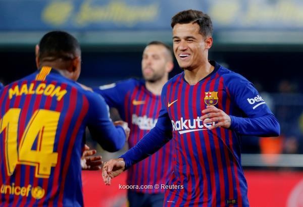 برشلونة يحدد سعر بيع كوتينيو