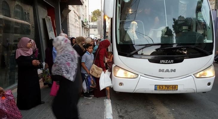 دفعة جديدة من أهالي أسرى قطاع غزة يزورون ذويهم في سجن "رامون"