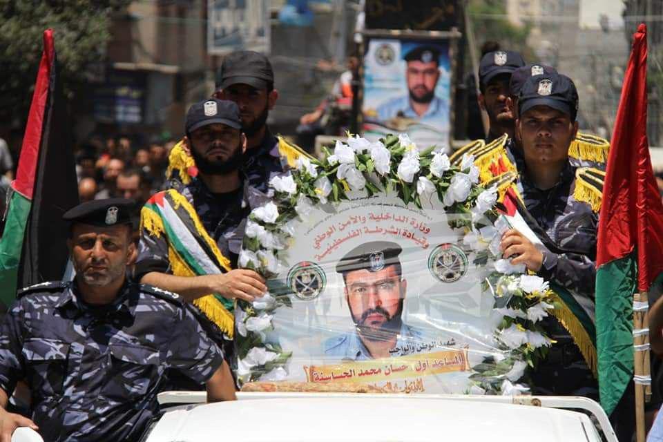 الشرطي حسان الحساسنة