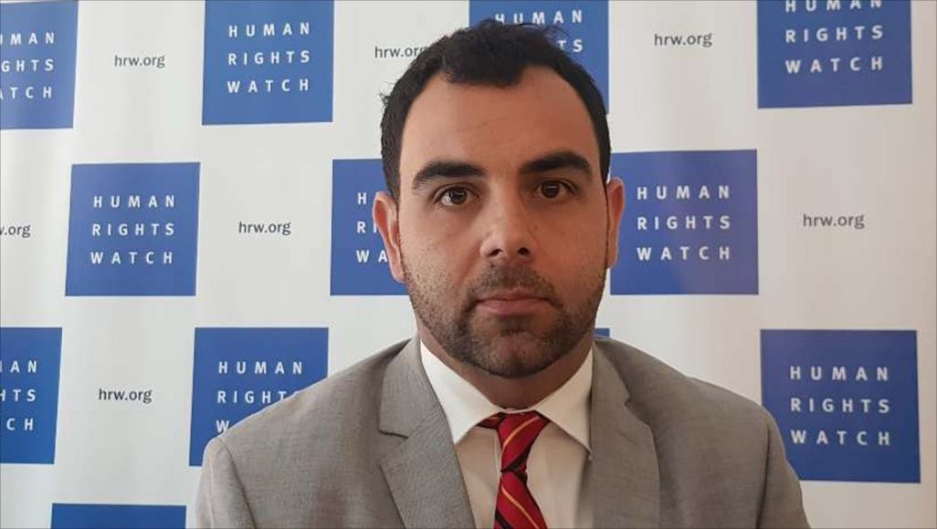 الاحتلال يعقد جلسة استئناف لمدير مكتب هيومن رايتس يوم غدٍ الخميس