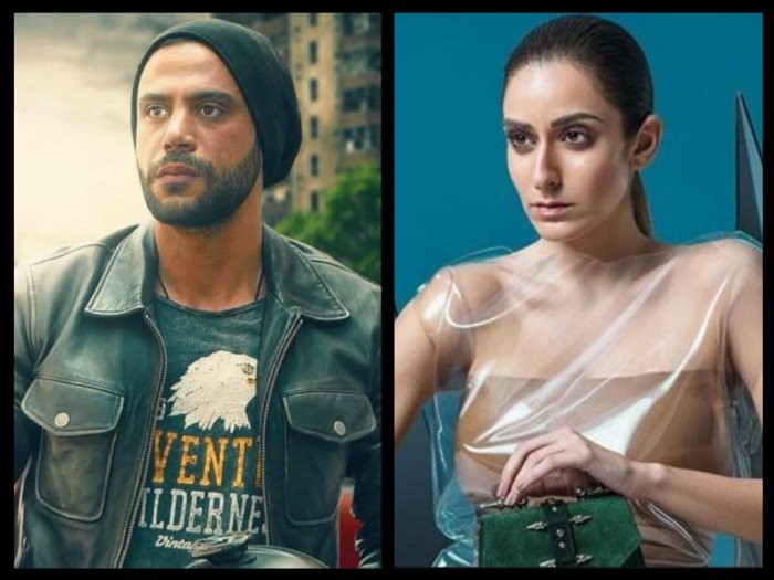 بالصور: لأول مرة النجمة "أمينة خليل" رئيسة عصابة فى "لص بغداد"