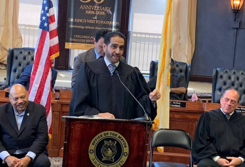 تعيين أول فلسطيني في منصب قاضي قضاة بأمريكا