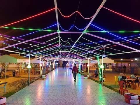 مراعاة للظروف الصعبة.