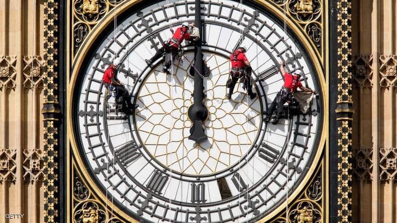 "بيغ بن" صامت في ذكرى 160 عاما على قرعه