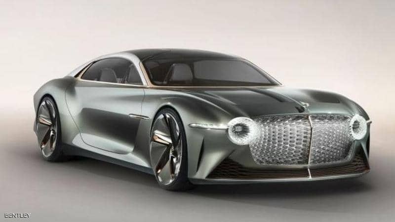 بنتلي تطلق "سيارة المستقبل" كهربائية بتصميم فاخر