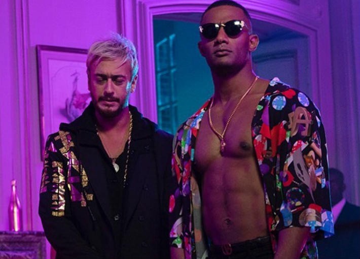 بالفيديو: محمد رمضان وسعد لمجرد من الفقر إلى الثراء في كليب "انساي"