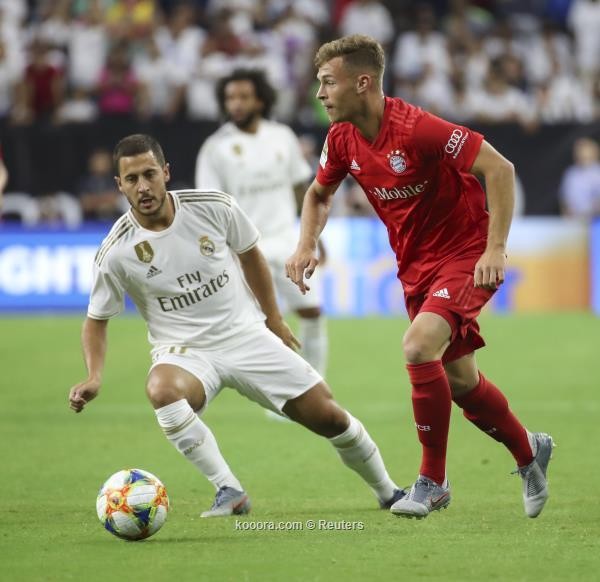 ريال مدريد يسقط بثلاثية أمام بايرن ميونخ