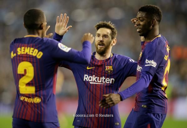 برشلونة : سميدو و ديمبلي ليس للبيع