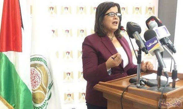 انتخاب خولة الأزرق نائبًا لأمين سر المجلس الثوري لحركة "فتح"