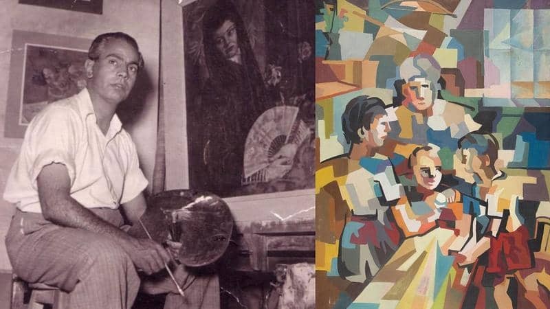 شاهد: قصة بغداد الملونة بتوقيع "رسام المدينة"