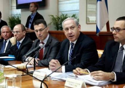 الإعلام العبري: لن يتم مناقشة تقديم التسهيلات للفلسطينيين في اجتماع الكابينت اليوم 