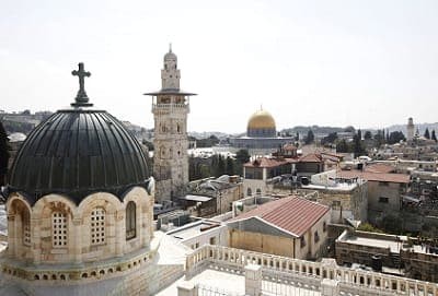 بلديات فلسطينية توجه نداءً إلى قداسة البابا حول عقارات باب الخليل بالقدس