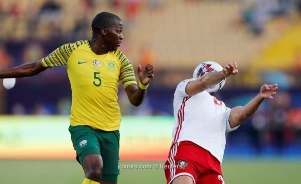 المغرب يحلق في صدارة مجموعته بعد الفوز على جنوب أفريقيا