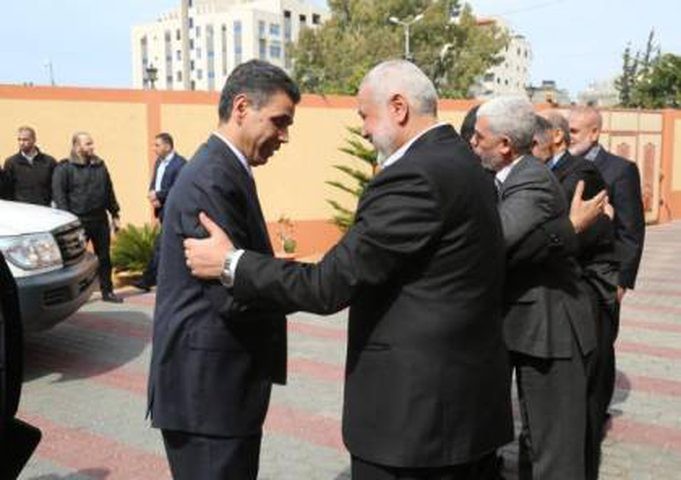 الوفد الأمني المصري يغادر غزة عبر حاجز بيت حانون