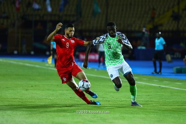 نيجيريا تأخذ البرونزية من تونس